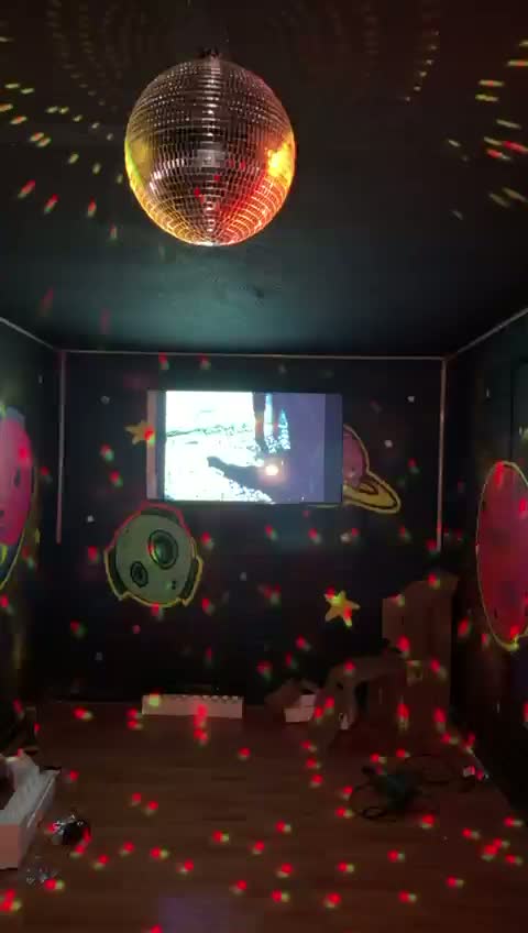 Ver video de la disco infantil